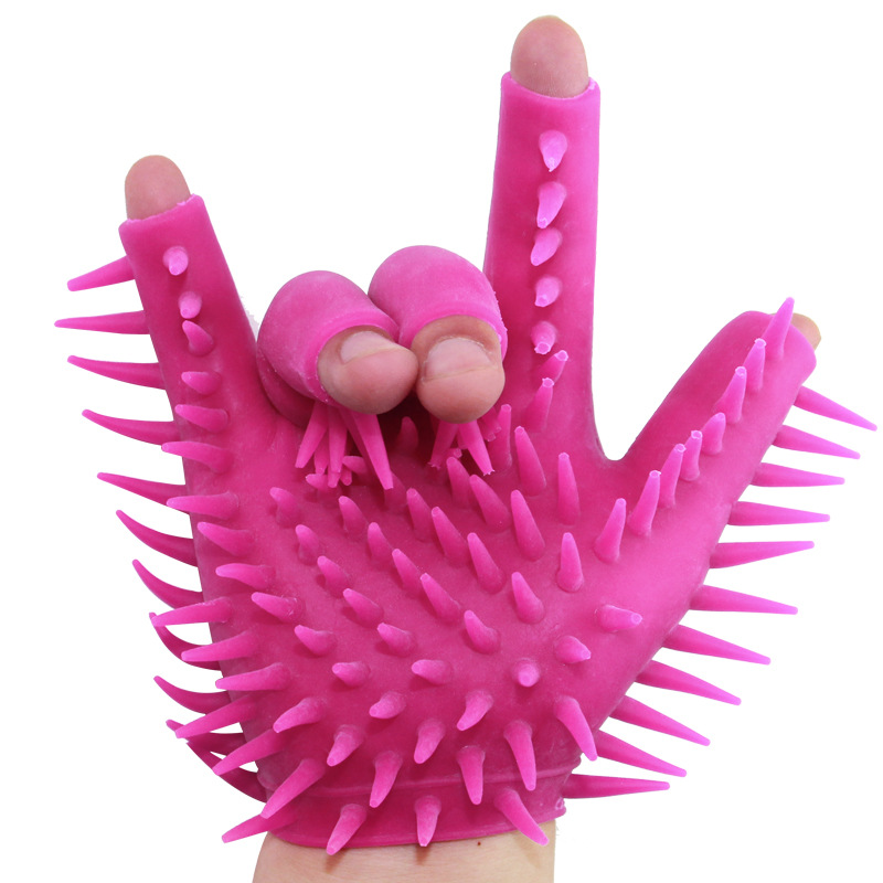 Female lower body training finger covers, masturbating wolf teeth gloves, alternative sex toys, mesmerizing palms, adult sex toy Female lower body training finger covers, masturbating wolf teeth gloves, alternative sex toys, mesmerizing palms, adult sex toy