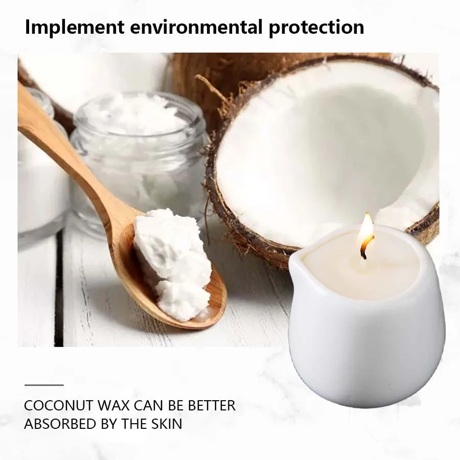 Fruity Scent low heat Massage Oil Candle Ultra Hydrating Body Care with Coconut wax Oil 1.69 oz home decor Valentines Fruity Scent low heat Massage Oil Candle Ultra Hydrating Body Care with Coconut wax Oil 1.69 oz home decor Valentines