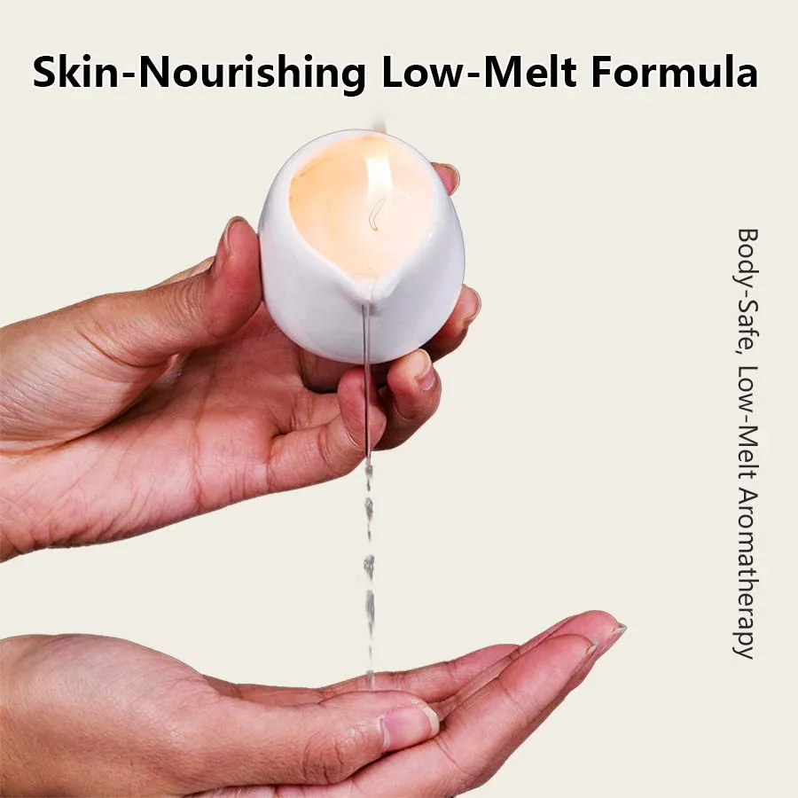 Fruity Scent low heat Massage Oil Candle Ultra Hydrating Body Care with Coconut wax Oil 1.69 oz home decor Valentines Fruity Scent low heat Massage Oil Candle Ultra Hydrating Body Care with Coconut wax Oil 1.69 oz home decor Valentines