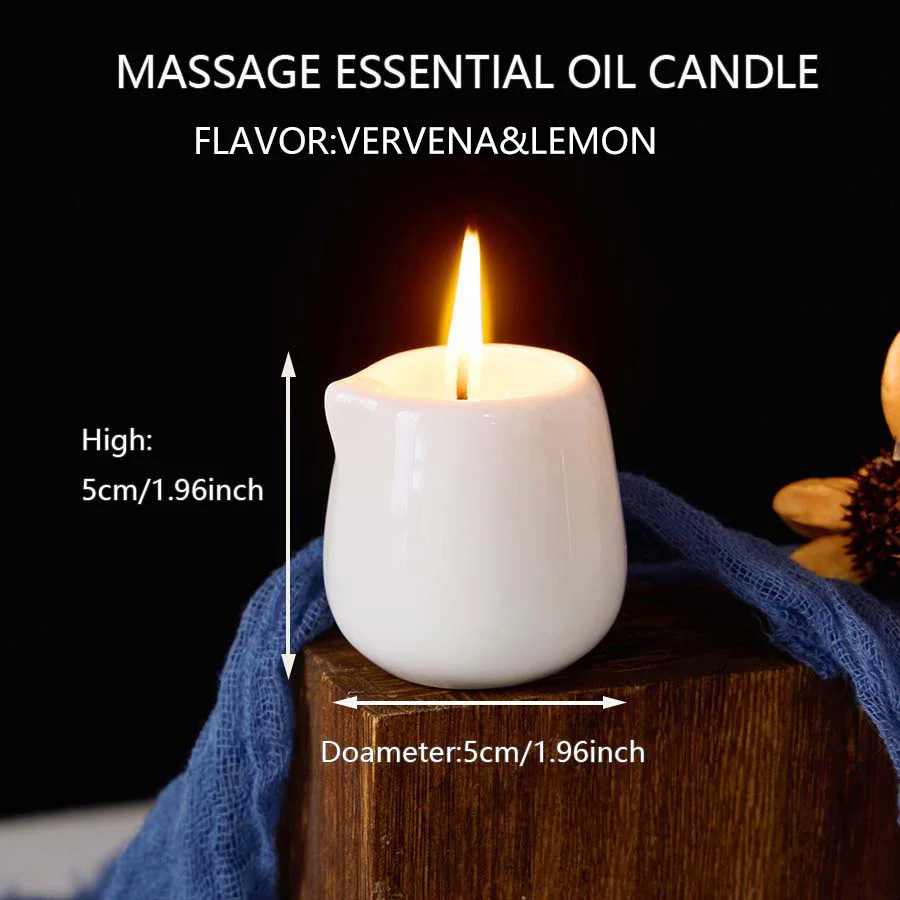 Fruity Scent low heat Massage Oil Candle Ultra Hydrating Body Care with Coconut wax Oil 1.69 oz home decor Valentines Fruity Scent low heat Massage Oil Candle Ultra Hydrating Body Care with Coconut wax Oil 1.69 oz home decor Valentines