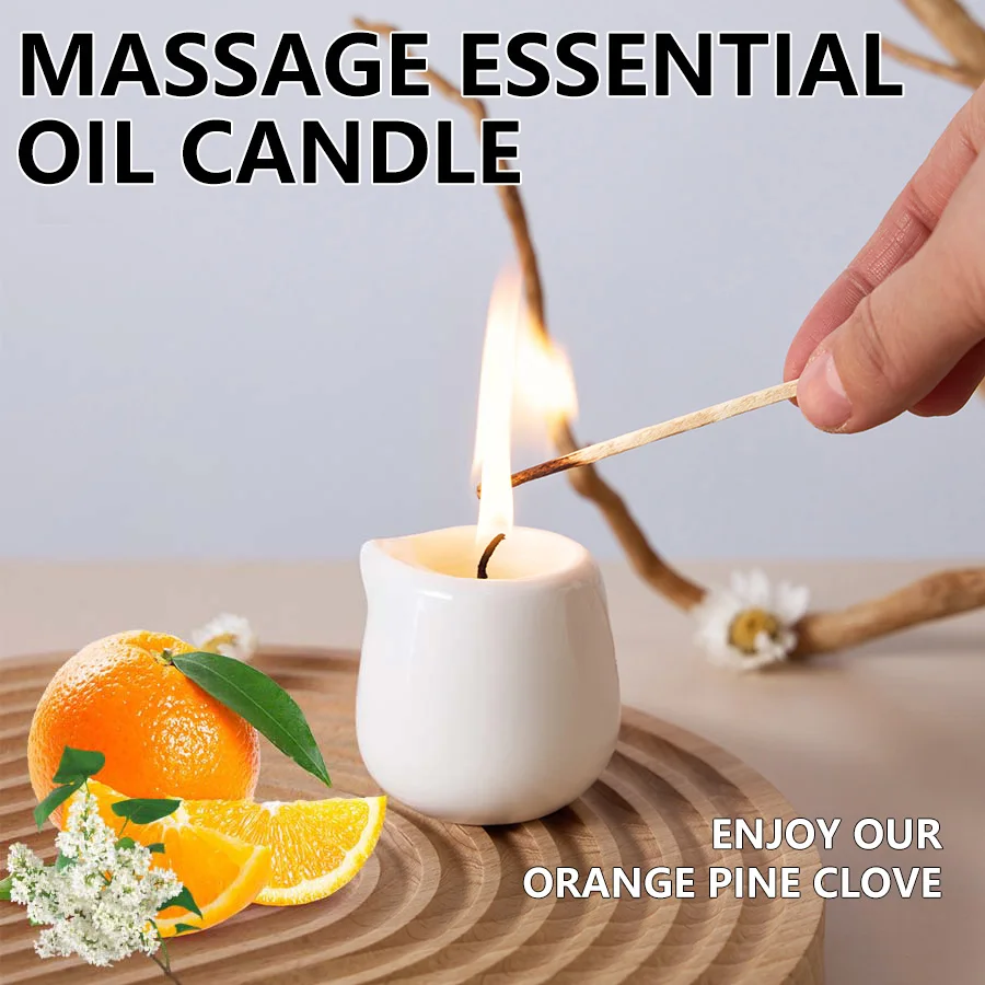 Fruity Scent low heat Massage Oil Candle Ultra Hydrating Body Care with Coconut wax Oil 1.69 oz home decor Valentines Fruity Scent low heat Massage Oil Candle Ultra Hydrating Body Care with Coconut wax Oil 1.69 oz home decor Valentines