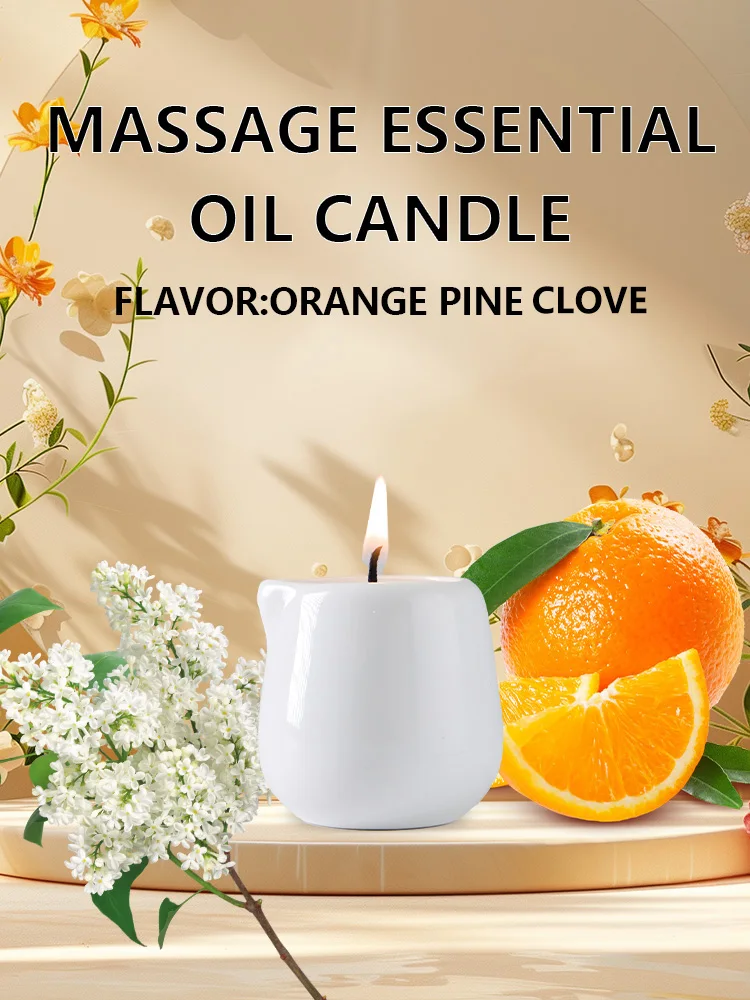 Fruity Scent low heat Massage Oil Candle Ultra Hydrating Body Care with Coconut wax Oil 1.69 oz home decor Valentines Fruity Scent low heat Massage Oil Candle Ultra Hydrating Body Care with Coconut wax Oil 1.69 oz home decor Valentines