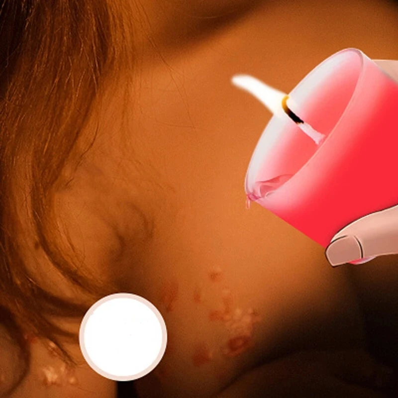 Low Temperature Candle Wax Sex Candle Drip Sex Bed Flirting Teasing Massage Candles Ehance Desire Erotic Games for Couple