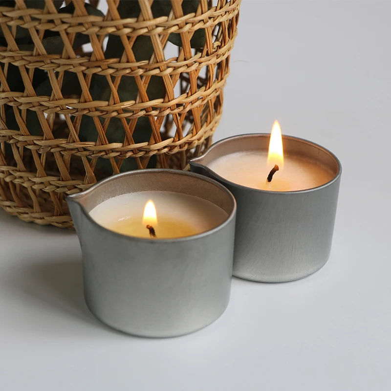 Hand poured 40g Scented SPA Soy wax Candles for Body Massage and Bath