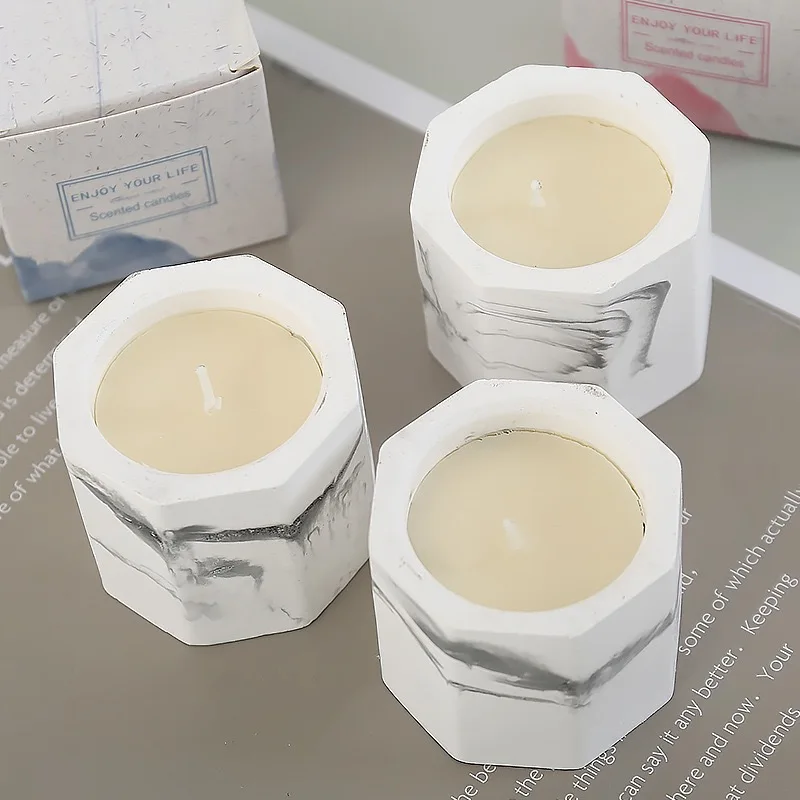 Natural Coconut Wax DIY Handmade Candle Aromatherapy Candle Smokeless Environmental Protection Massage Wax Low Temperature