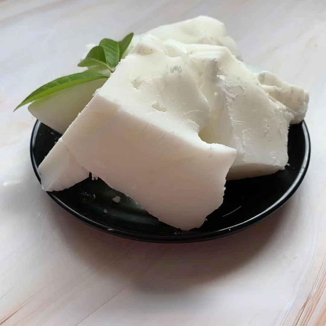 Natural Coconut Wax DIY Handmade Candle Aromatherapy Candle Smokeless Environmental Protection Massage Wax Low Temperature