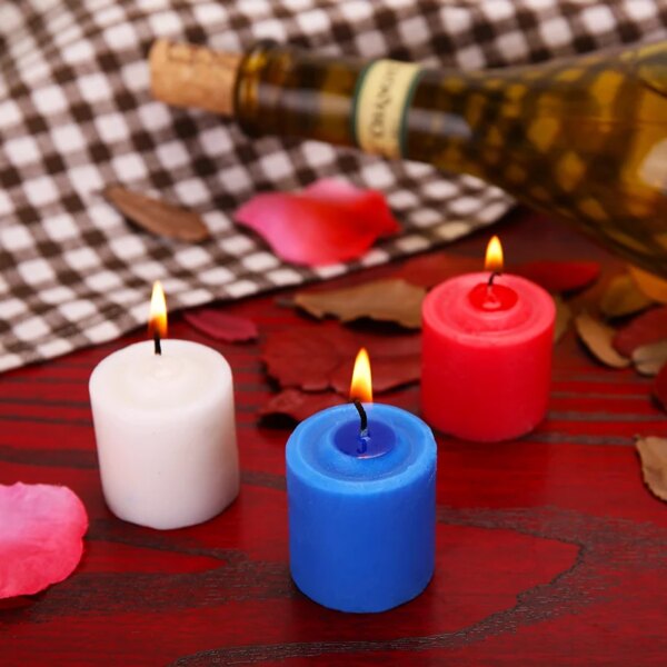 Scrub Body Treatment Low temperature candles romantic fun men women flirt lighting skin care Massage candles Health 6