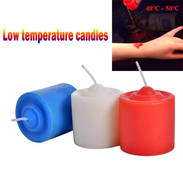 Scrub Body Treatment Low temperature candles romantic fun men women flirt lighting skin care Massage candles Health 6