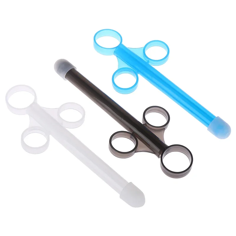Enema Inject Oil Lubricant Applicator Lube Launcher Syringe Injector Enema Anal Vagina Clean Tools Feminine Hygiene Product