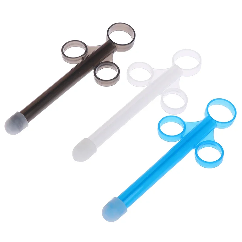 Enema Inject Oil Lubricant Applicator Lube Launcher Syringe Injector Enema Anal Vagina Clean Tools Feminine Hygiene Product