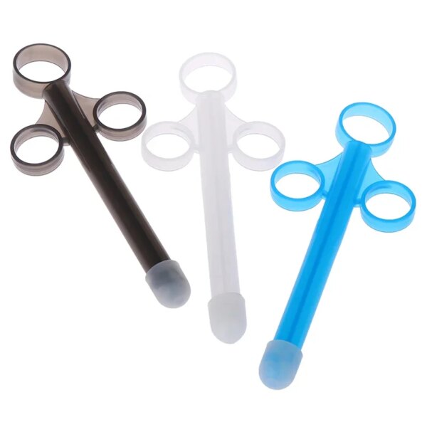 Enema Inject Oil Lubricant Applicator Lube Launcher Syringe Injector Enema Anal Vagina Clean Tools Feminine Hygiene Product
