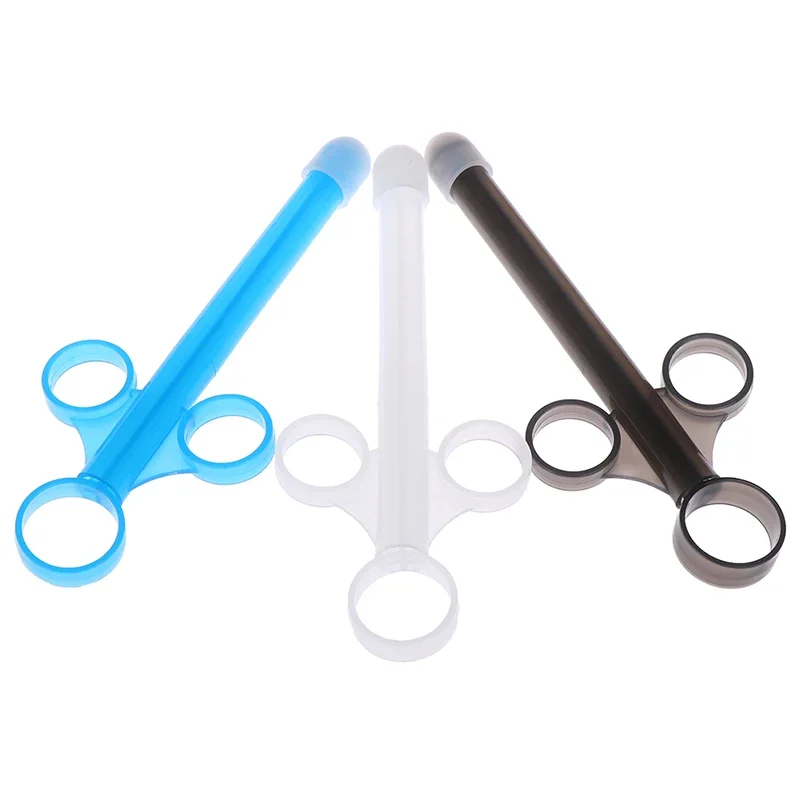 Enema Inject Oil Lubricant Applicator Lube Launcher Syringe Injector Enema Anal Vagina Clean Tools Feminine Hygiene Product