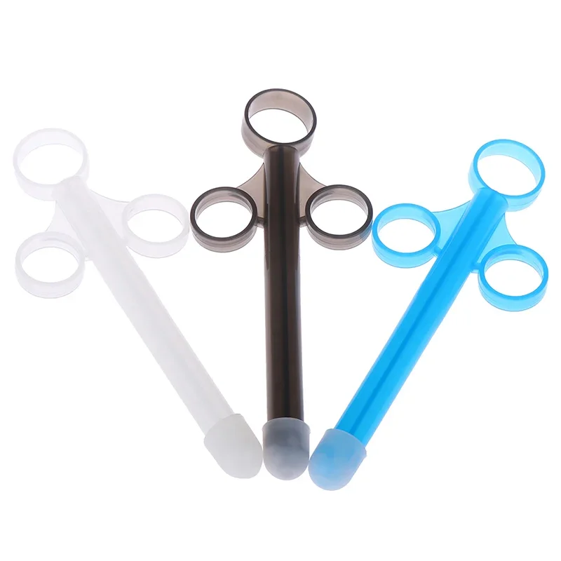 Enema Inject Oil Lubricant Applicator Lube Launcher Syringe Injector Enema Anal Vagina Clean Tools Feminine Hygiene Product