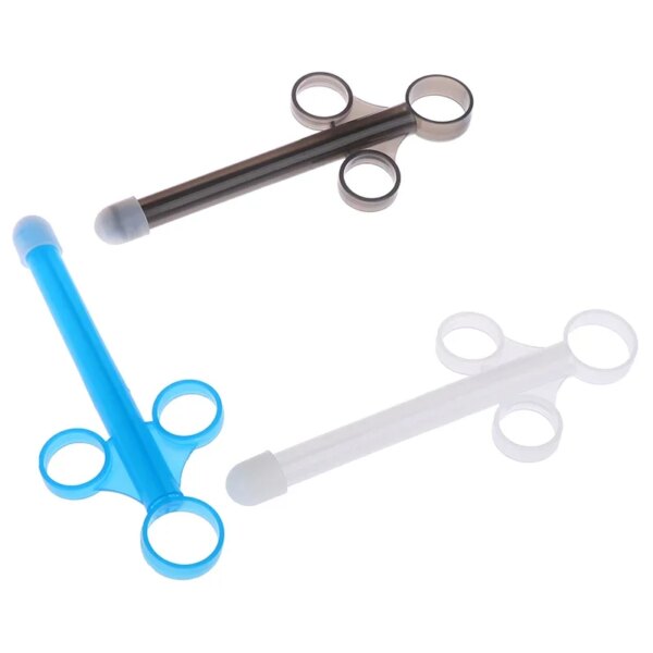 Enema Inject Oil Lubricant Applicator Lube Launcher Syringe Injector Enema Anal Vagina Clean Tools Feminine Hygiene Product