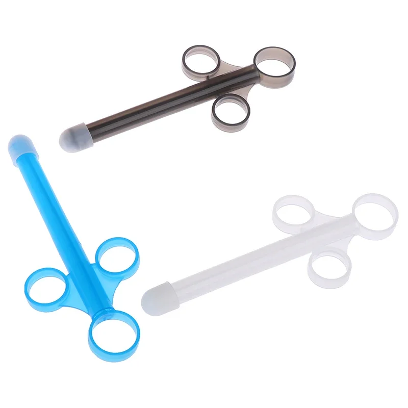 Enema Inject Oil Lubricant Applicator Lube Launcher Syringe Injector Enema Anal Vagina Clean Tools Feminine Hygiene Product