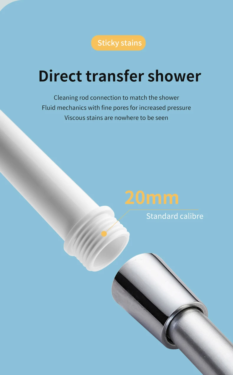 Silicone Brush Cleaner for Masturbation Cup Pussy Syringe Douche Washing Shower Head Irrigator Clean Tools Sex Toys Accessories