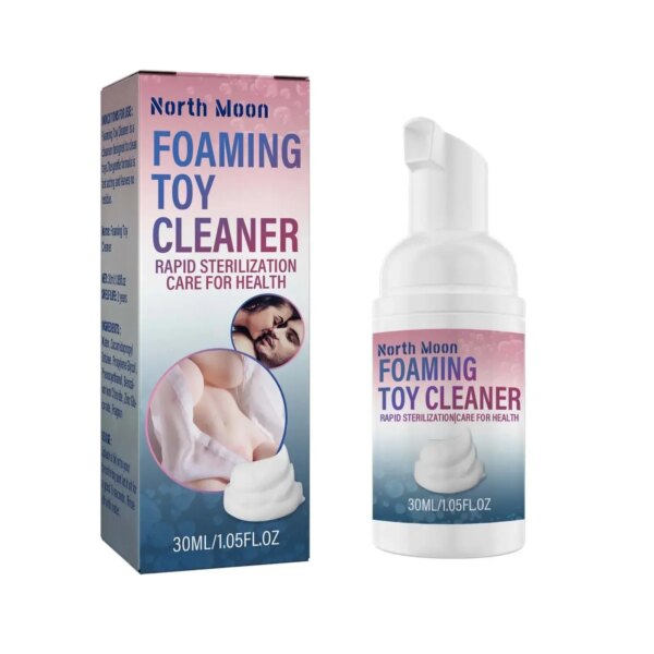 Adult Sex Toy Foam Cleaner Sex Toy Dry Cleaner Mild and Non Irritating