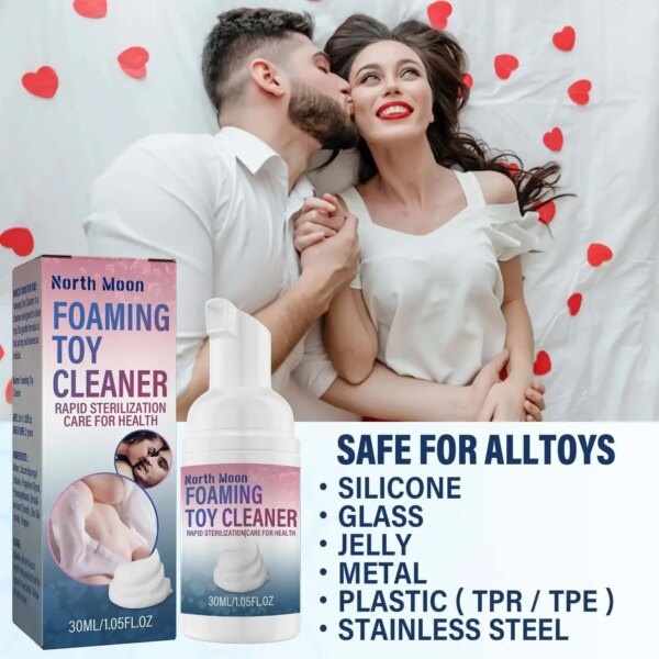 Adult Sex Toy Foam Cleaner Sex Toy Dry Cleaner Mild and Non Irritating