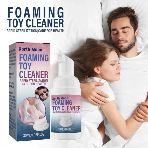 Adult Sex Toy Foam Cleaner Sex Toy Dry Cleaner Mild and Non Irritating