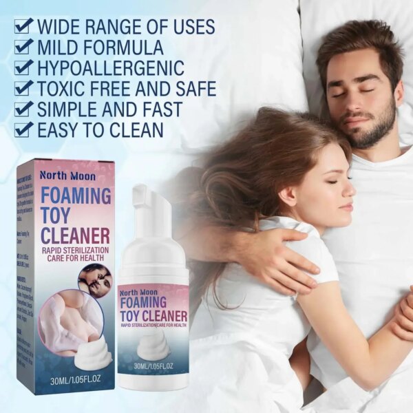 Adult Sex Toy Foam Cleaner Sex Toy Dry Cleaner Mild and Non Irritating