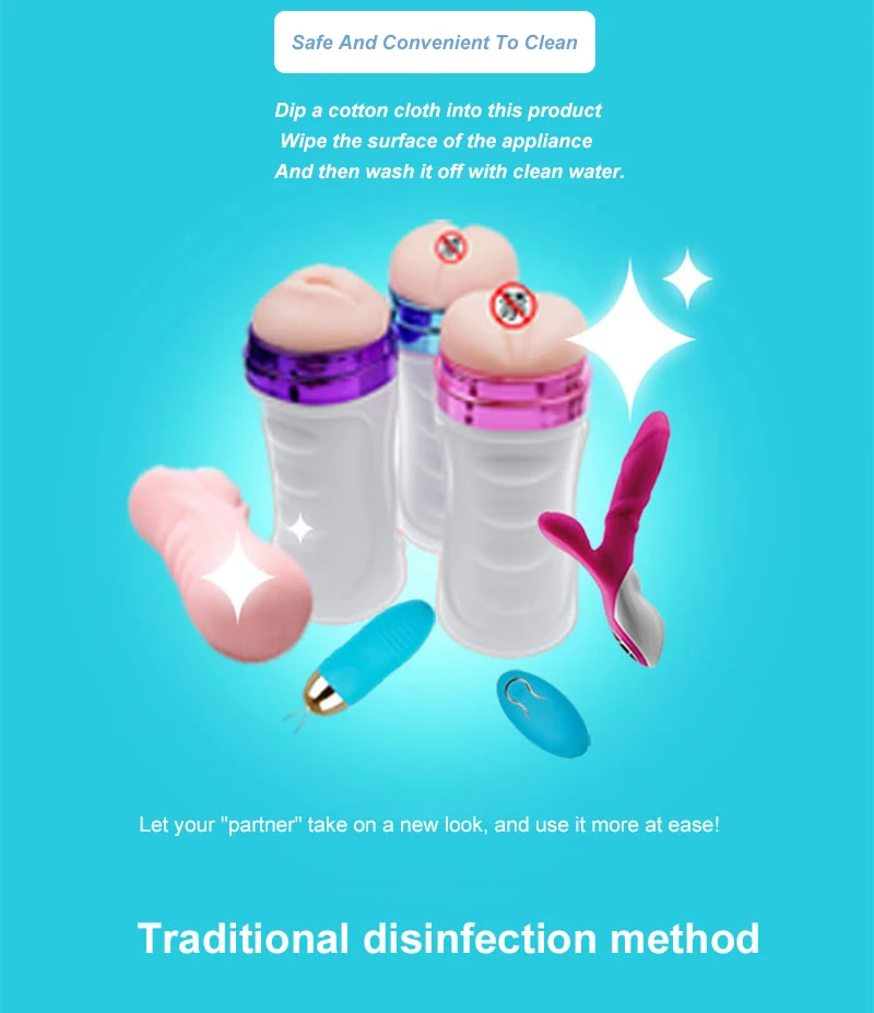 Adult Sex Toys Cleaner 50ml Disinfection Liquid for Sex Vibrator Body Safe Cleaning Spray Bottle Sex Products Sterilization