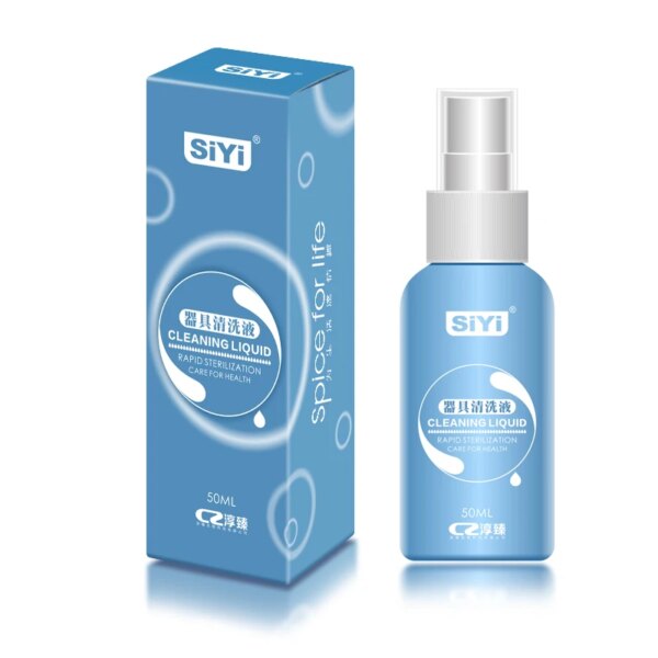 Adult Sex Toys Cleaner 50ml Disinfection Liquid for Sex Vibrator Body Safe Cleaning Spray Bottle Sex Products Sterilization