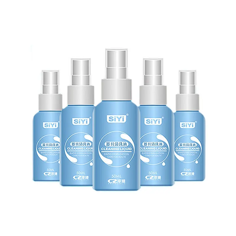 Adult Sex Toys Cleaner 50ml Disinfection Liquid for Sex Vibrator Body Safe Cleaning Spray Bottle Sex Products Sterilization