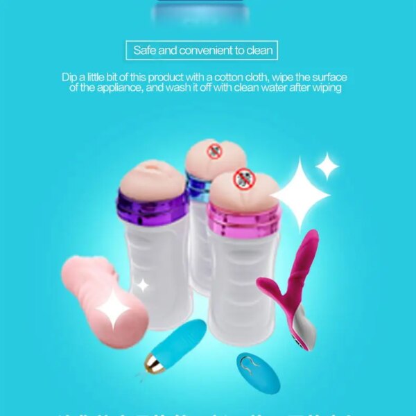 Adult Sex Toys Cleaner 50ml Disinfection Liquid for Sex Vibrator Body Safe Cleaning Spray Bottle Sex Products Sterilization