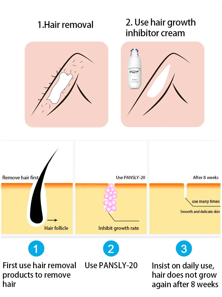 Original Hair Removal Spray For Women 2 in 1 Intimate/Private Hair Removal Spray for Women Pubic Bikini Area Painless Depilatory