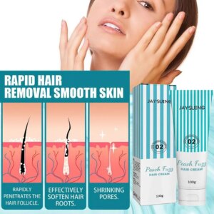 100g Hair Removal Cream Permanent Pubic Hair Removal Depilatory For Women Hair Remover Growth Inhibitor For Woman Men Body A9L5