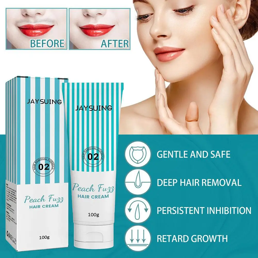 100g Hair Removal Cream Permanent Pubic Hair Removal Depilatory For Women Hair Remover Growth Inhibitor For Woman Men Body A9L5