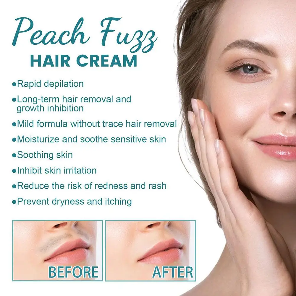 100g Hair Removal Cream Permanent Pubic Hair Removal Depilatory For Women Hair Remover Growth Inhibitor For Woman Men Body A9L5