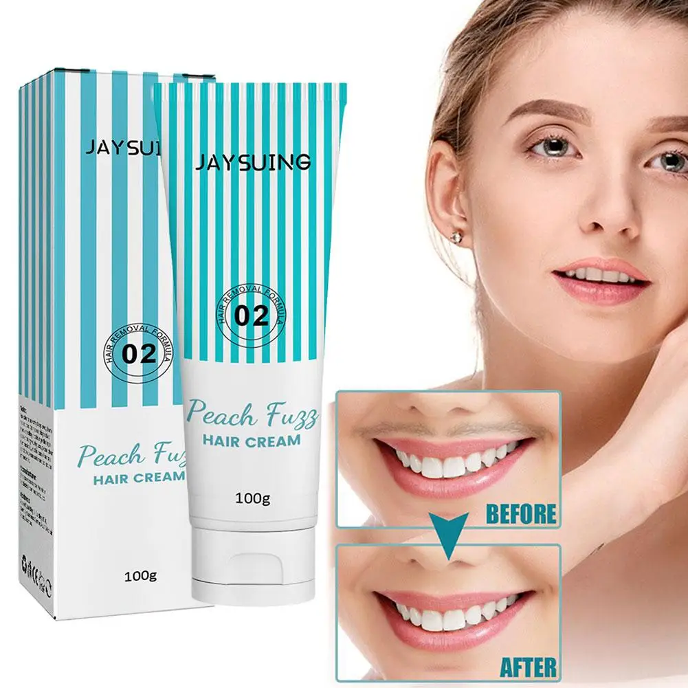 100g Hair Removal Cream Permanent Pubic Hair Removal Depilatory For Women Hair Remover Growth Inhibitor For Woman Men Body A9L5