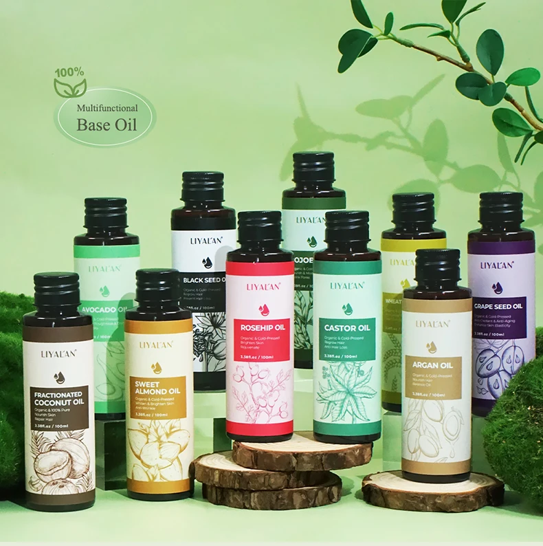 100ml Black Cumin Seed Oil For Hair Growth Thicken Hair Cold Pressed Liquid Nourish Nail Skin Anti-oxidant Body Massage 100ml Black Cumin Seed Oil For Hair Growth Thicken Hair Cold Pressed Liquid Nourish Nail Skin Anti-oxidant Body Massage