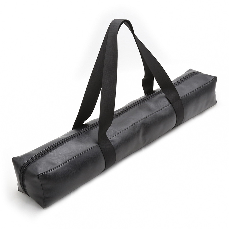 Adult Fun SM Factory Black Leather Sex Handbag Outdoor Storage Bag Luggage Bag Flirting Toys