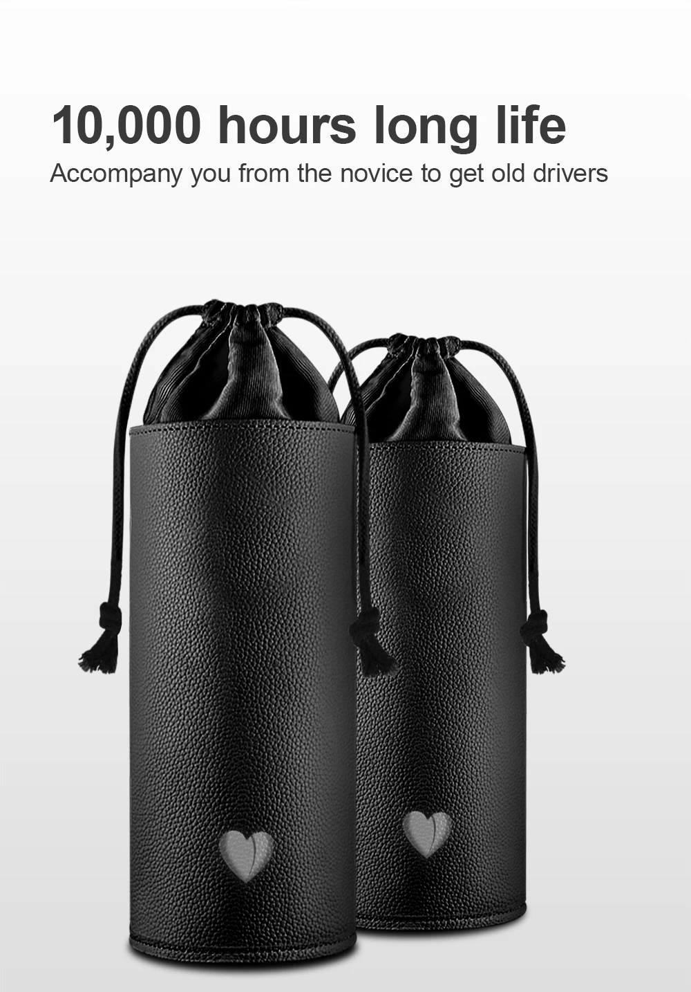 Portable 99% UV Sterilizing Storage Bag for Vibrator Dildo Masturbator Cup Adult Sex Toys Soft Sealable PU Big Space Box
