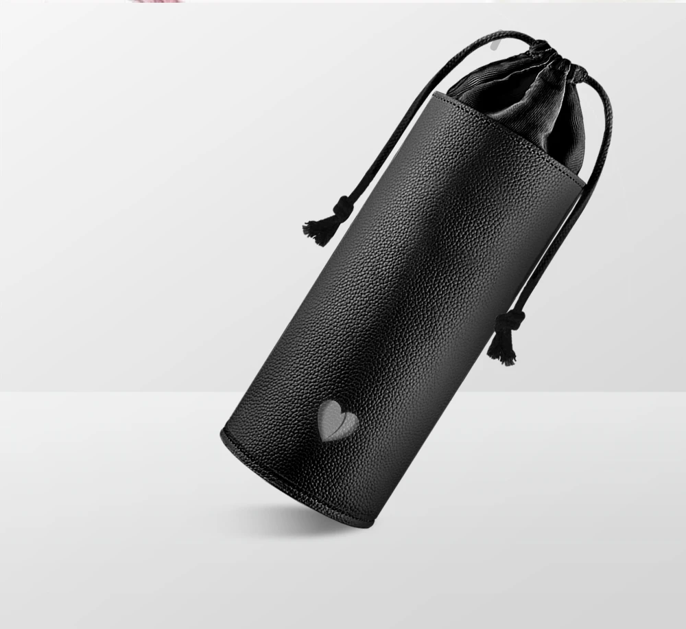 Portable 99% UV Sterilizing Storage Bag for Vibrator Dildo Masturbator Cup Adult Sex Toys Soft Sealable PU Big Space Box