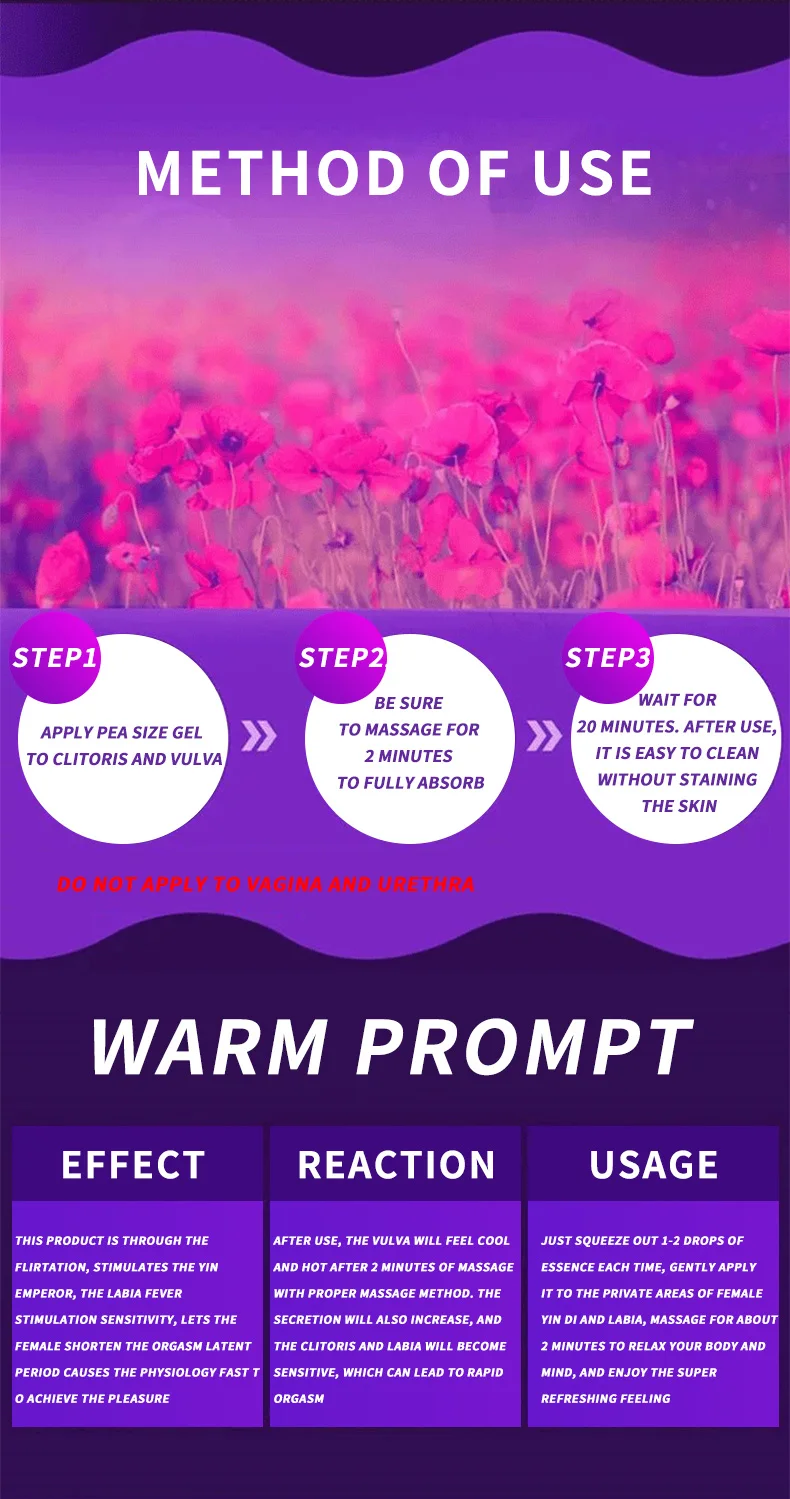 Female Sexual Stimulant Women Sex Orgasmic Gel Climax Spray Enhance Female Vagina Tightening Private Part Orgasm Care Female Sexual Stimulant Women Sex Orgasmic Gel Climax Spray Enhance Female Vagina Tightening Private Part Orgasm Care