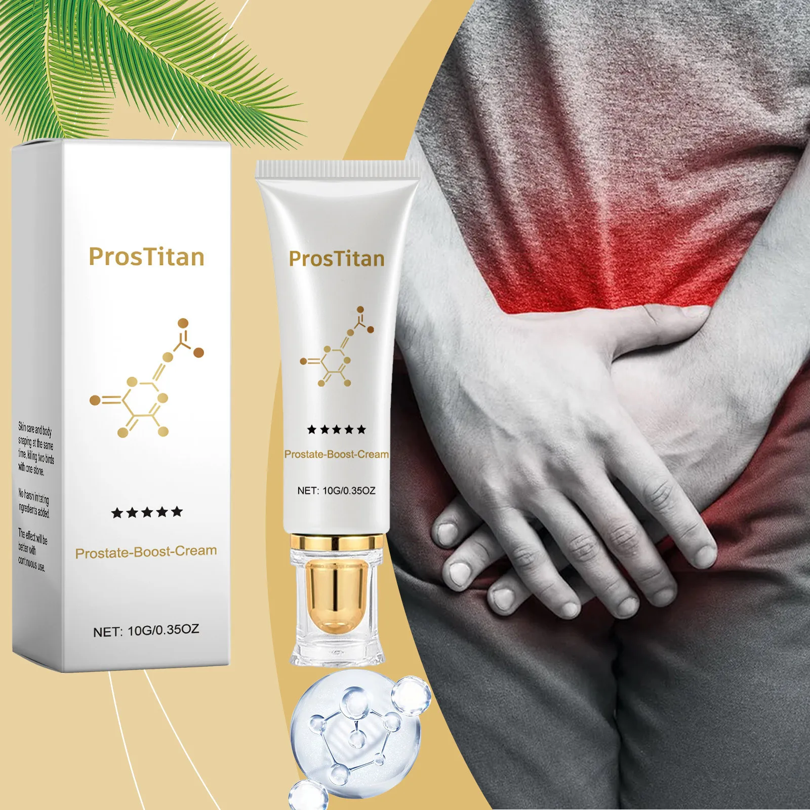 10g Profront Regenerating Cream Boosts Libido Long-lasting Effective Moisturizing And Nourishing Private Areas, Gift For Male