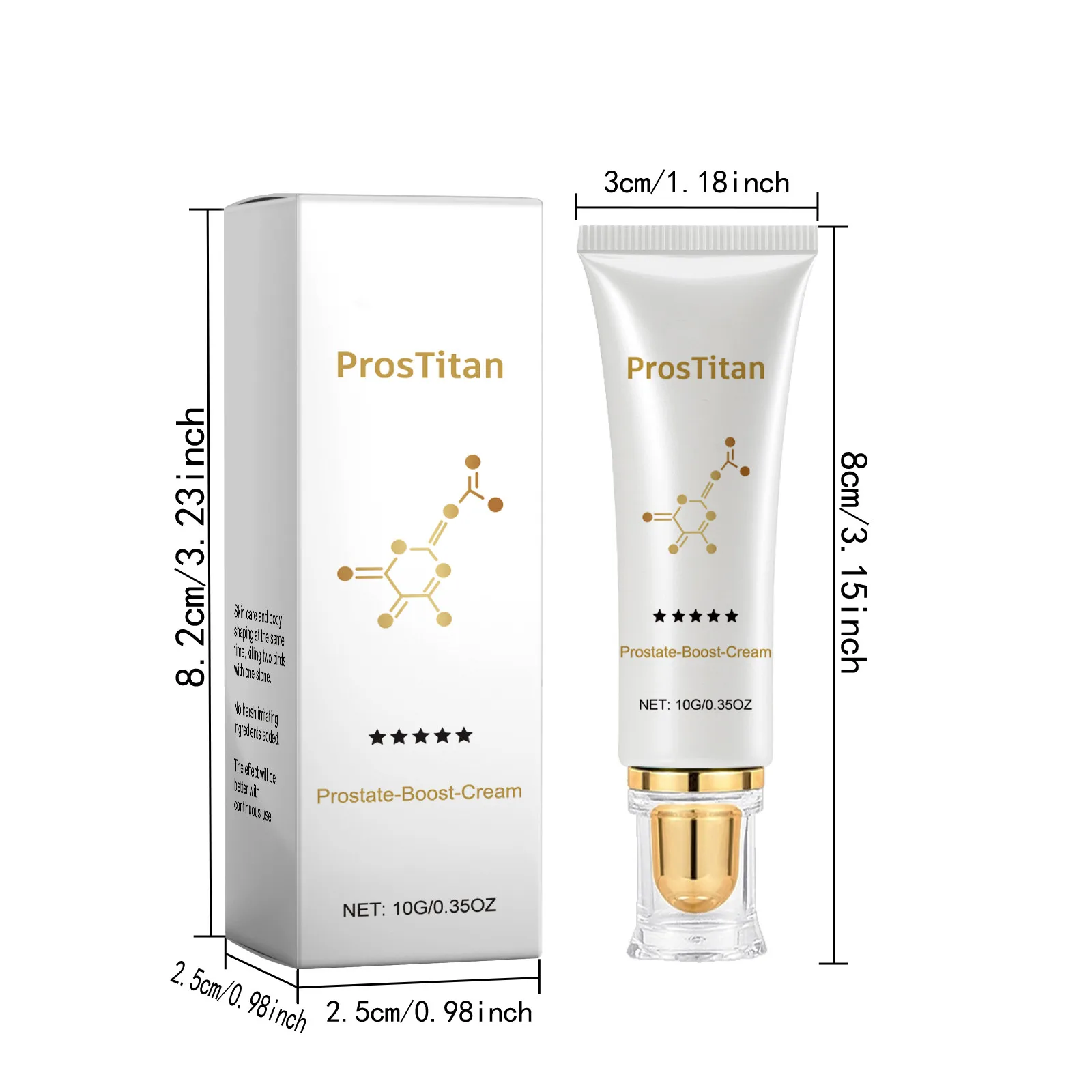 10g Profront Regenerating Cream Boosts Libido Long-lasting Effective Moisturizing And Nourishing Private Areas, Gift For Male