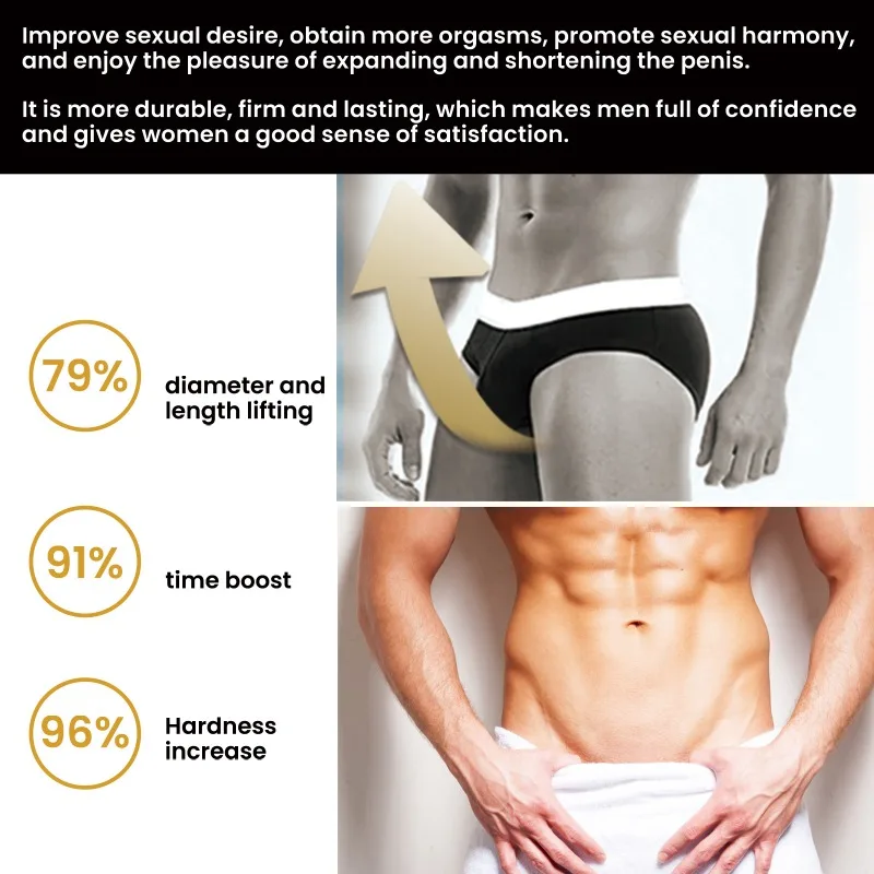 Strong Penis Enlargement Cream Big Dick Sex Gel repair Increase XXL Male Erection for Men Growth Thicken climax adult Products