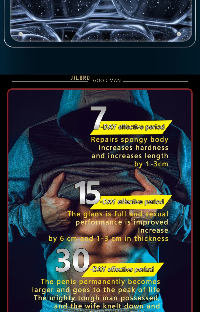 Permanent Big Dick Penis Enlargement Cream Sex Gel Increase XXL Size Male Climax Erection for Men Growth Thicken Adult Products