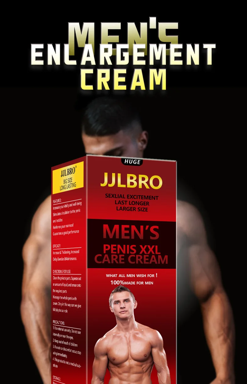 Permanent Big Dick Penis Enlargement Cream Sex Gel Increase XXL Size Male Climax Erection for Men Growth Thicken Adult Products