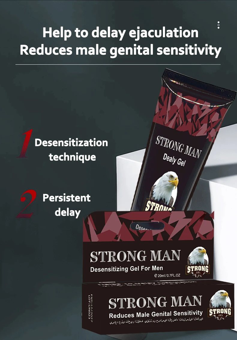 2PCS Delay Cream Male Genital delayed long-lasting Topical Cream Climax Control for Men - Fast Acting Stamina-Enhancing 2PCS Delay Cream Male Genital delayed long-lasting Topical Cream Climax Control for Men - Fast Acting Stamina-Enhancing