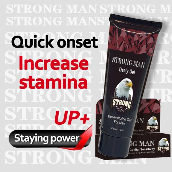 2PCS Delay Cream Male Genital delayed long-lasting Topical Cream Climax Control for Men - Fast Acting Stamina-Enhancing