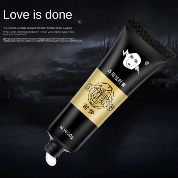 Men Sex Delay Cream Extended Time Sex Big Penis Oil Long Lasting Retardant for Men Gel Prevent Premature Ejaculation Aphrodisiac