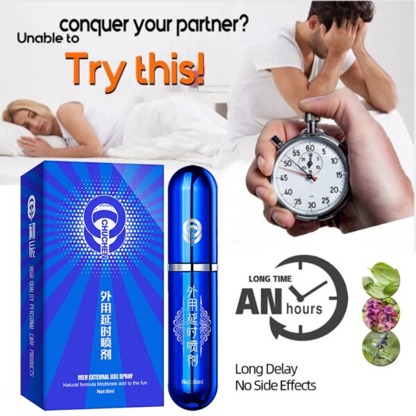 Men Sex Delay Cream Extended Time Sex Lube Oil Long Lasting Erection Retardant Sex Prevent Premature Ejaculation Adult Sex Toy P