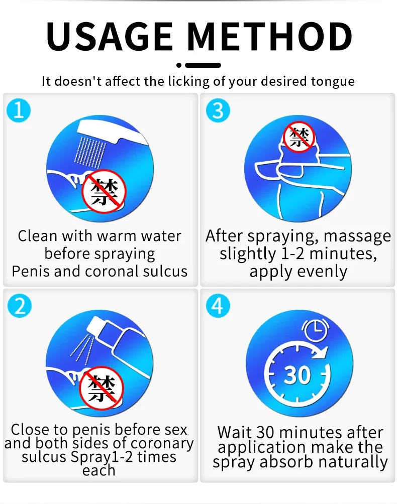 Men Sex Delay Cream Extended Time Sex Lube Oil Long Lasting Erection Retardant Sex Prevent Premature Ejaculation Adult Sex Toy P