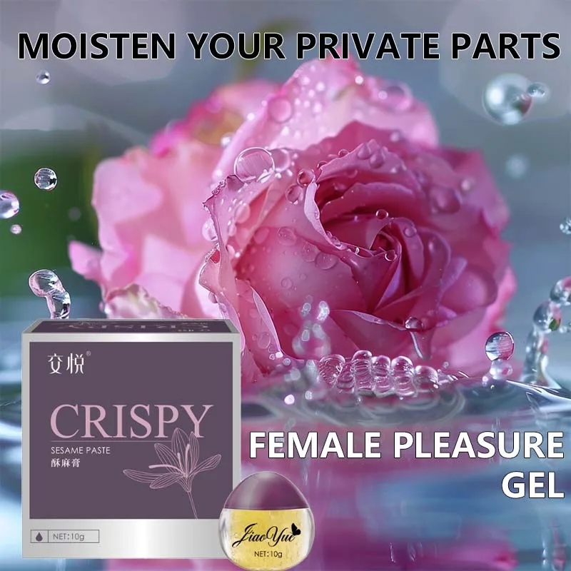 Female pleasure numbing cream Private parts cream Sensitive enhancement orgasm cream Female enhancement passion liquid 10g Female pleasure numbing cream Private parts cream Sensitive enhancement orgasm cream Female enhancement passion liquid 10g