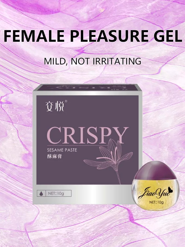 Female pleasure numbing cream Private parts cream Sensitive enhancement orgasm cream Female enhancement passion liquid 10g Female pleasure numbing cream Private parts cream Sensitive enhancement orgasm cream Female enhancement passion liquid 10g